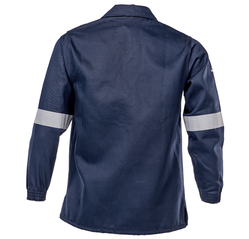 【完売品】希少 RANDY | ICICLES (NAVY) Vulcan Navy Blue D59 Flame/Acid Conti Jacket (with Reflective